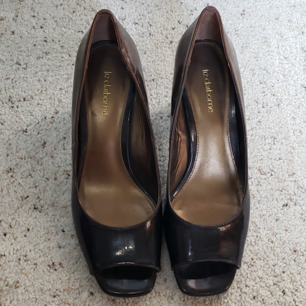 Patent Bronze Heels
